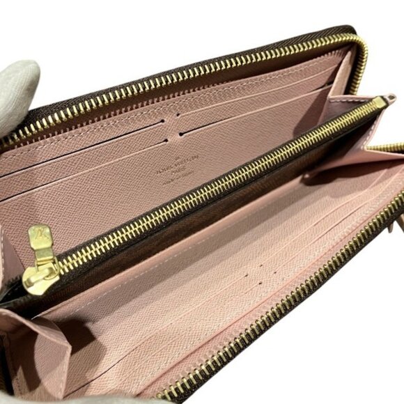 LOUIS VUITTON Brown Damier Wallet - Picture 3 of 9